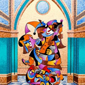 Gothic Reception by Anatole Krasnyansky