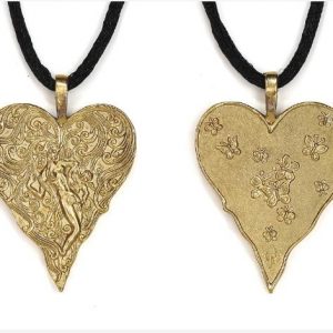 Heart Pendant by ERTE