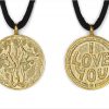 I Love You Medallion/ Pendant by ERTE