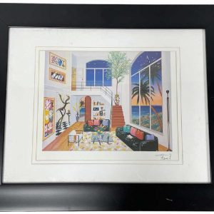 Interior with Three Matisse by Fanch Ledan