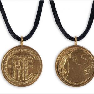 Parrot Medallion by ERTE