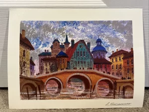 Devon Carnishe England by Anatole Krasnyansky