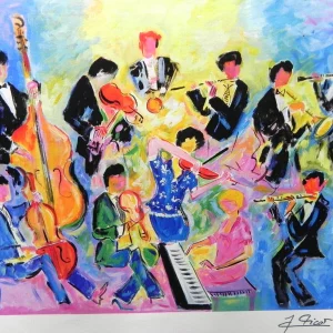 Le Sacre Du Printemps by Jean Claude Picot