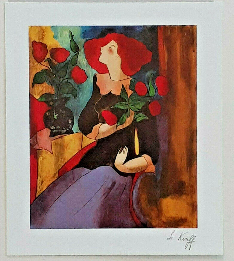 Magali au Bouguet by Linda Le Kniffe