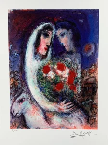 Marriage by Marc Chagall