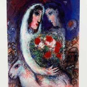 Marriage by Marc Chagall