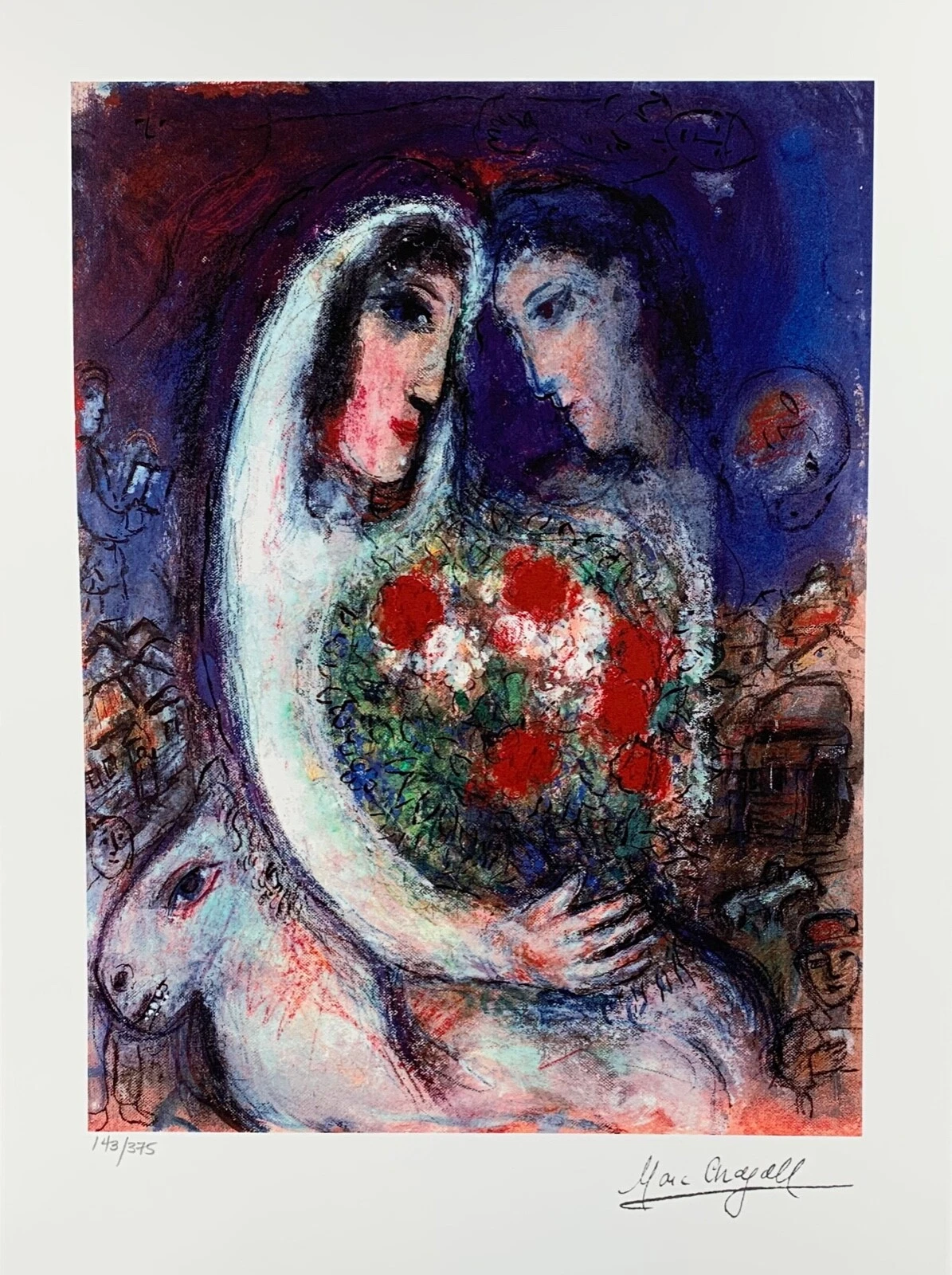 Marriage by Marc Chagall