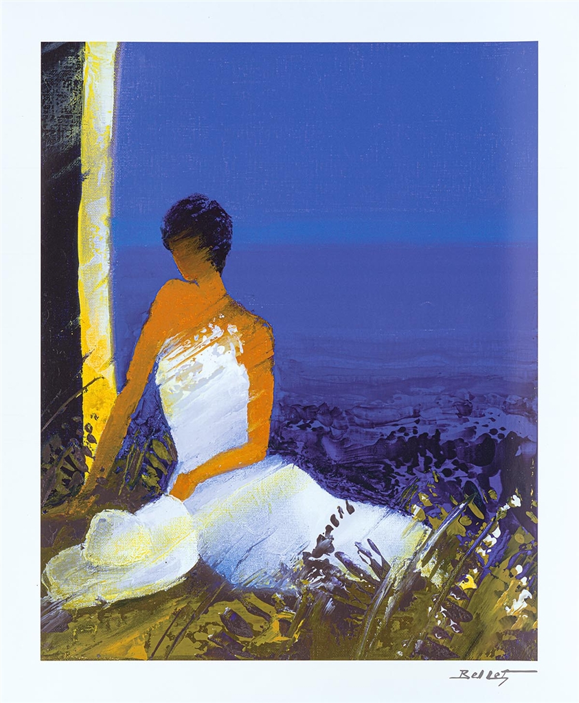 Moment Bleu by Emile Bellet