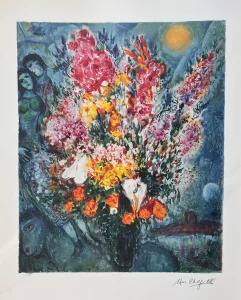 Original Bouguet by Marc Chagall