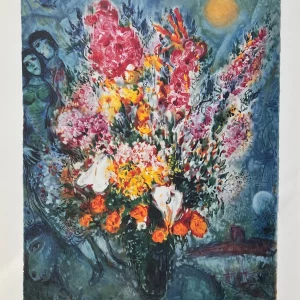 Original Bouguet by Marc Chagall