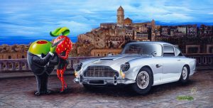 007 in Europe by Michael Godard