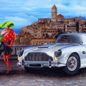 007 in Europe by Michael Godard