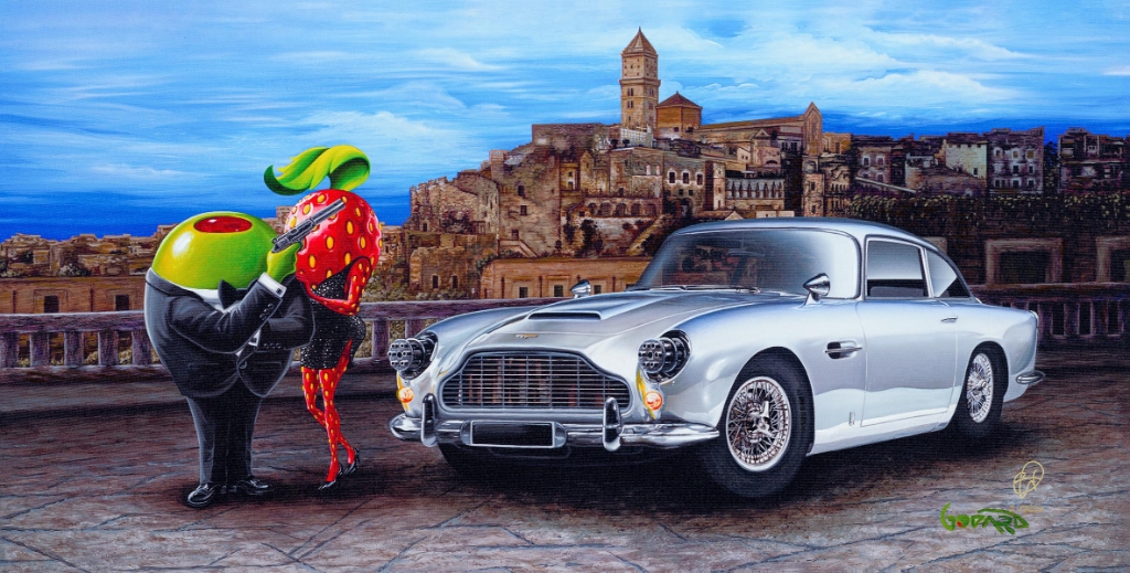 007 in Europe by Michael Godard