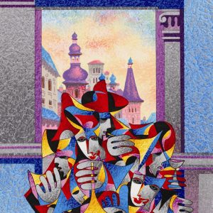 Chambered Musicians 11 by Anatole Krasnyansky
