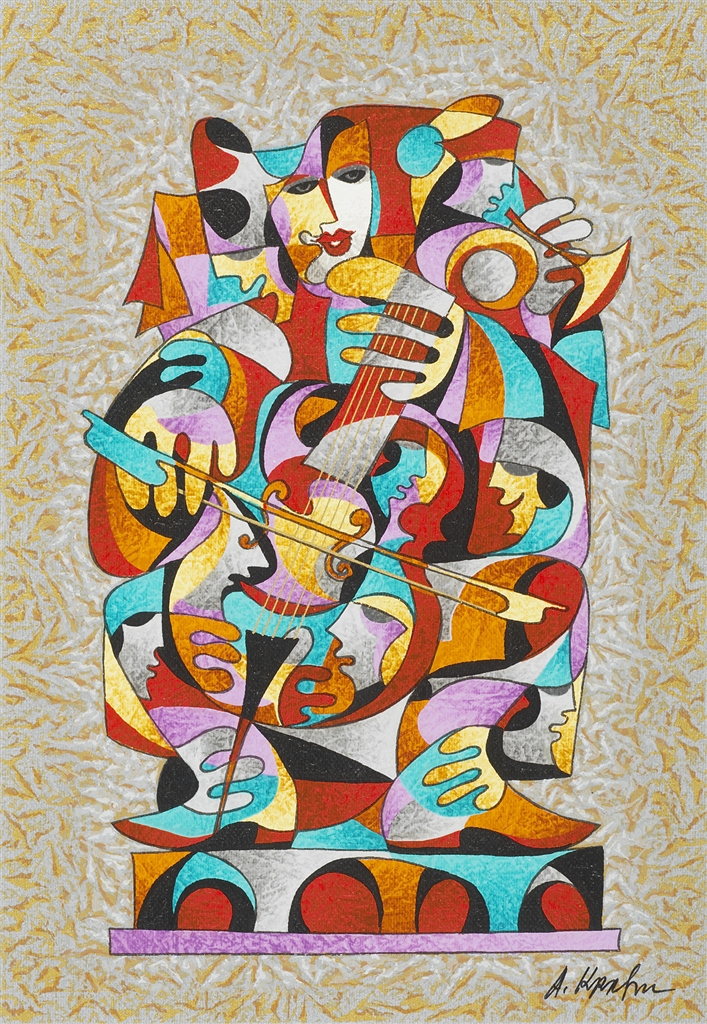 Interlude by Anatole Krasnyansky