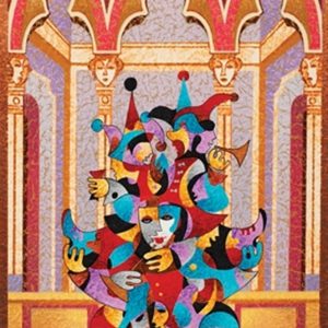 Tranquil Conversation by Anatole Krasnyansky