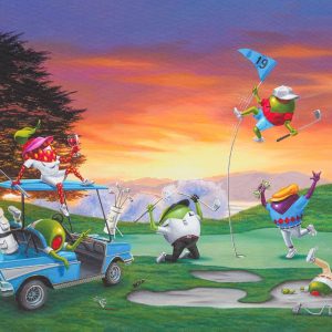 Hole 19 by Michael Godard